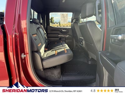 2020 GMC Sierra 1500 4WD Crew Cab Short Box AT4