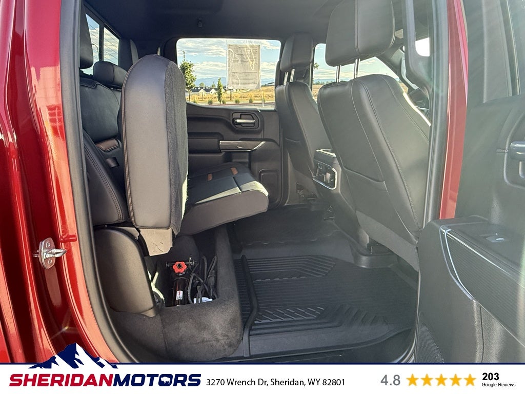 2020 GMC Sierra 1500 4WD Crew Cab Short Box AT4