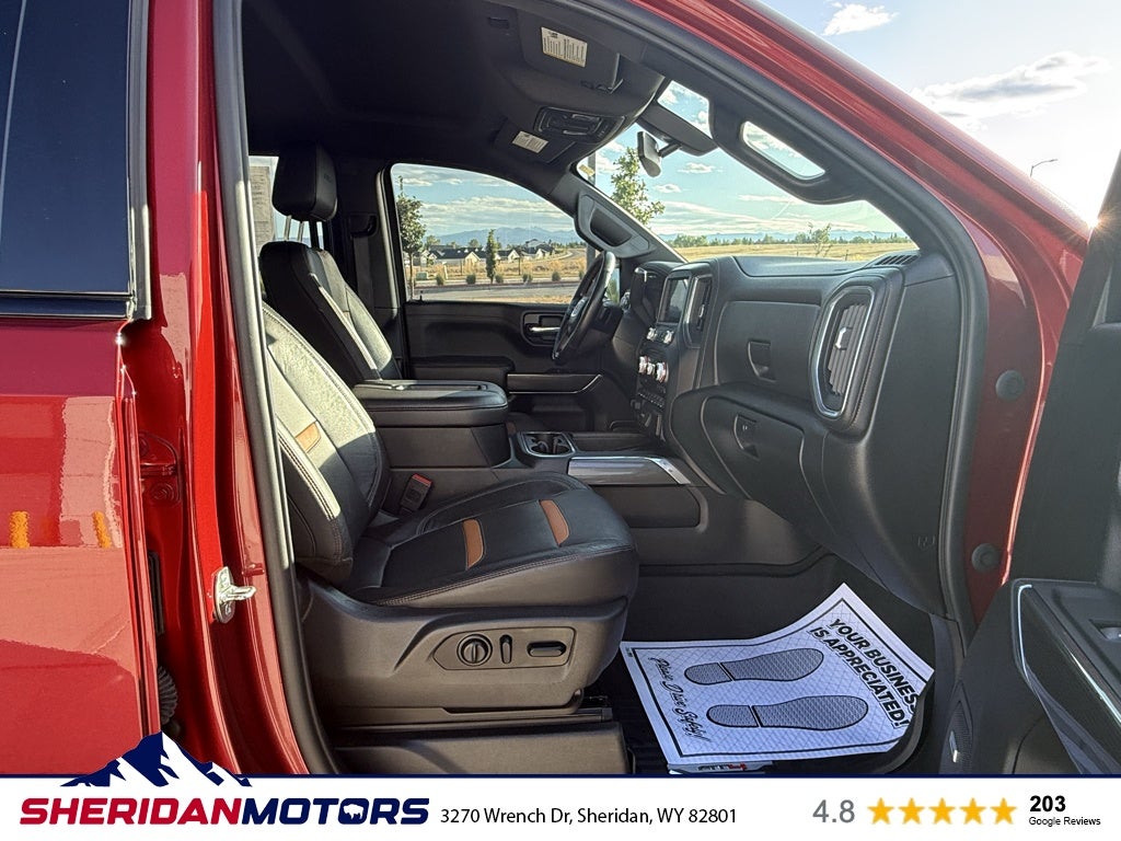 2020 GMC Sierra 1500 4WD Crew Cab Short Box AT4
