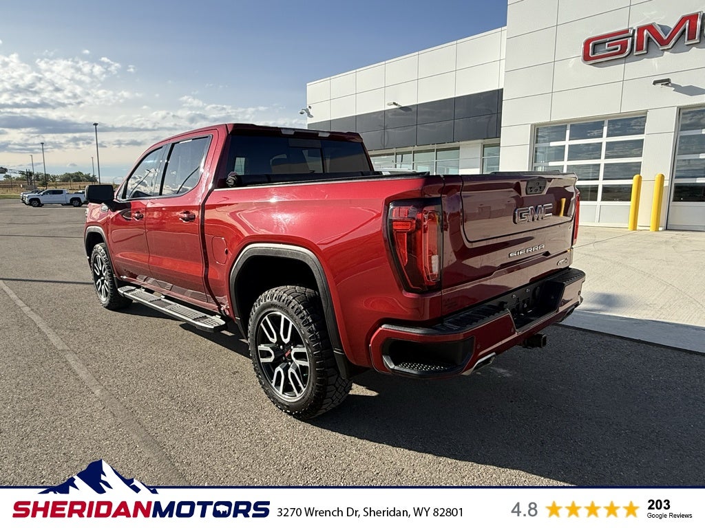 2020 GMC Sierra 1500 4WD Crew Cab Short Box AT4