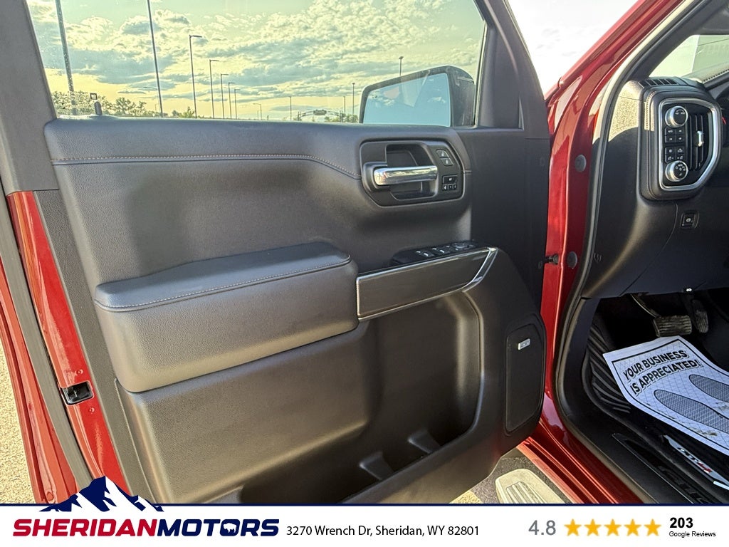2020 GMC Sierra 1500 4WD Crew Cab Short Box AT4
