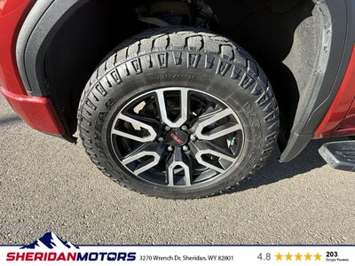 2020 GMC Sierra 1500 4WD Crew Cab Short Box AT4