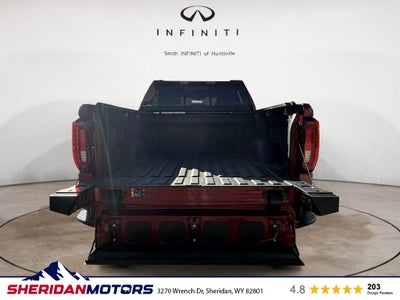 2020 GMC Sierra 1500 4WD Crew Cab Short Box AT4