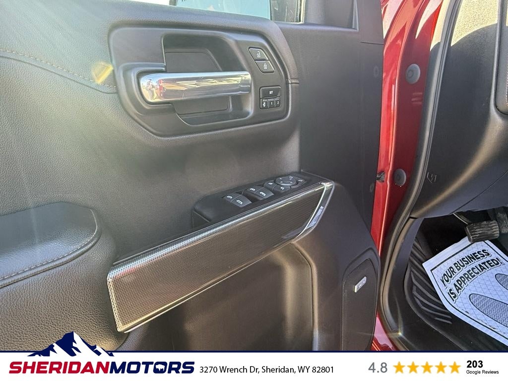 2020 GMC Sierra 1500 4WD Crew Cab Short Box AT4
