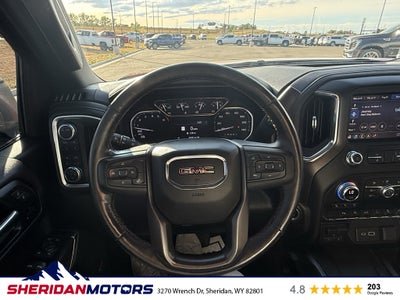 2020 GMC Sierra 1500 4WD Crew Cab Short Box AT4