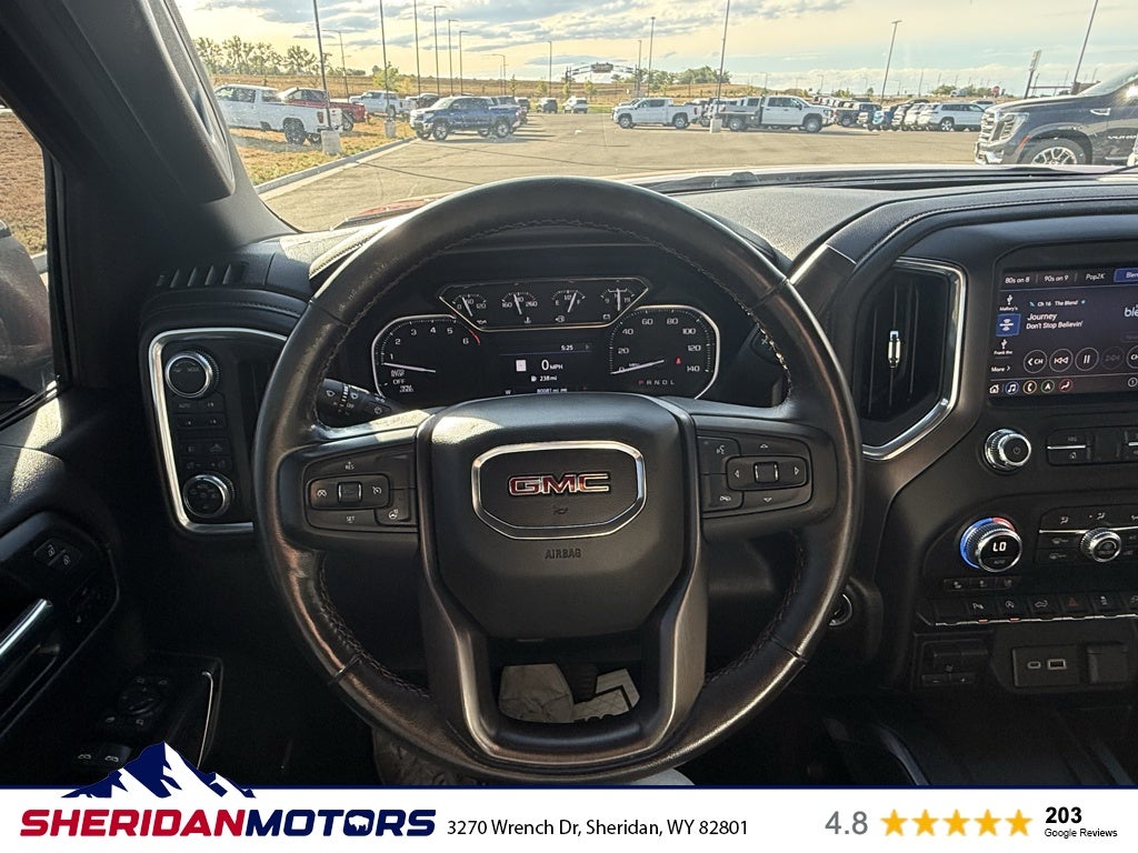 2020 GMC Sierra 1500 4WD Crew Cab Short Box AT4