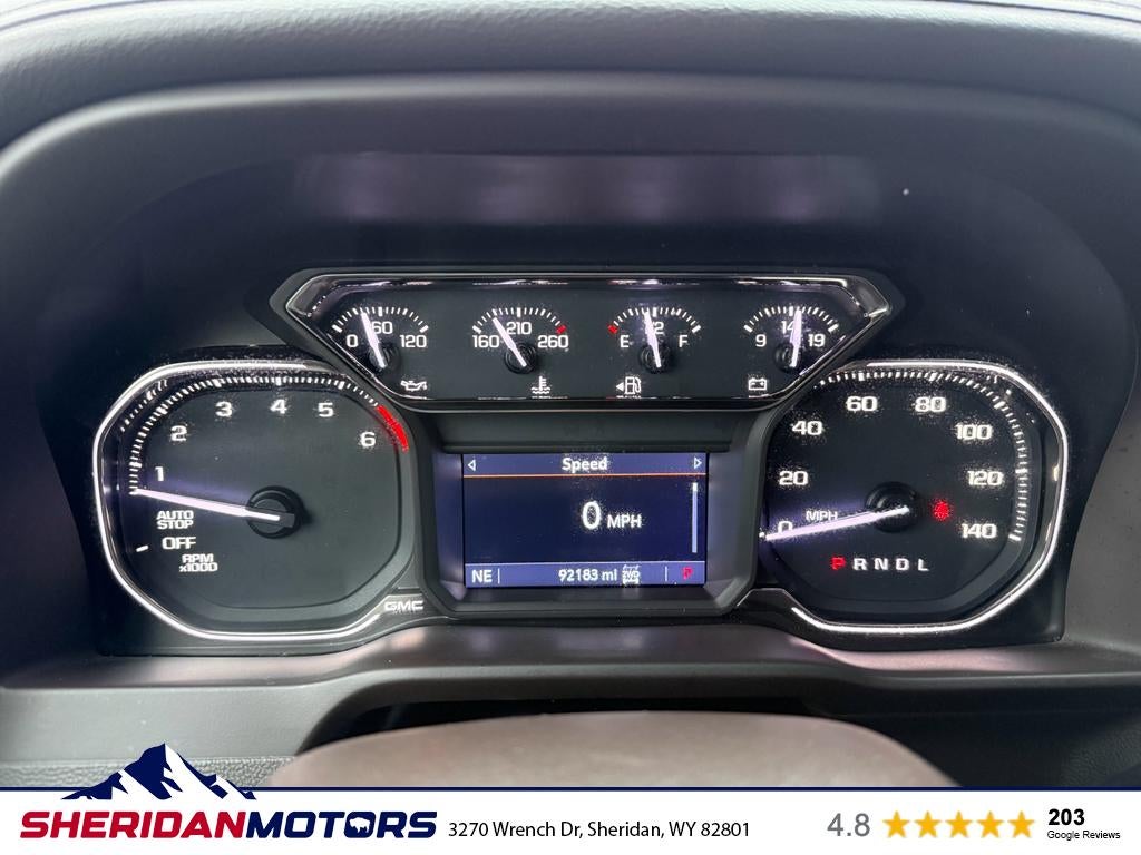 2019 GMC Sierra 1500 SLT