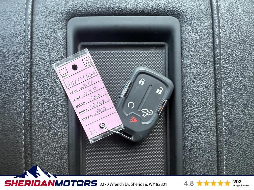 2019 GMC Sierra 1500 SLT