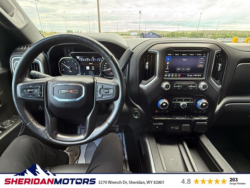 2020 GMC Sierra 1500 AT4
