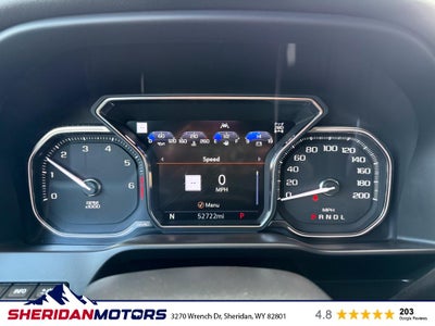 2020 GMC Sierra 1500 AT4
