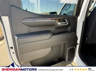 2023 GMC Sierra 1500 4WD Crew Cab Short Box SLE
