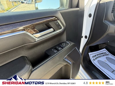 2023 GMC Sierra 1500 4WD Crew Cab Short Box SLE