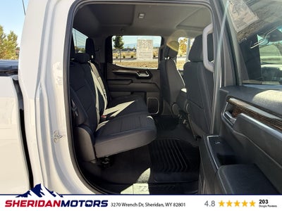 2023 GMC Sierra 1500 4WD Crew Cab Short Box SLE