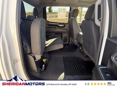 2023 GMC Sierra 1500 4WD Crew Cab Short Box SLE