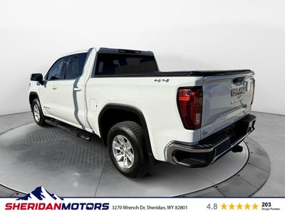 2023 GMC Sierra 1500 4WD Crew Cab Short Box SLE