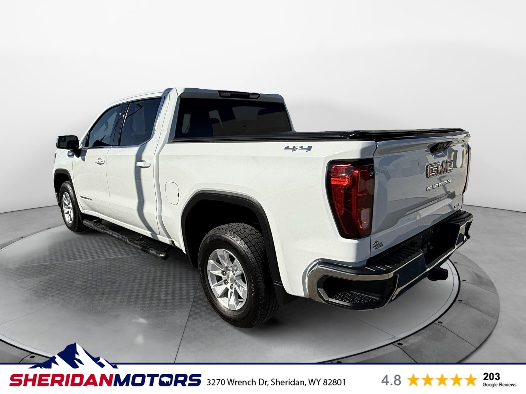 2023 GMC Sierra 1500 4WD Crew Cab Short Box SLE