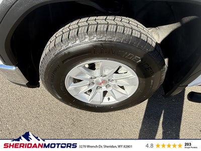 2023 GMC Sierra 1500 4WD Crew Cab Short Box SLE