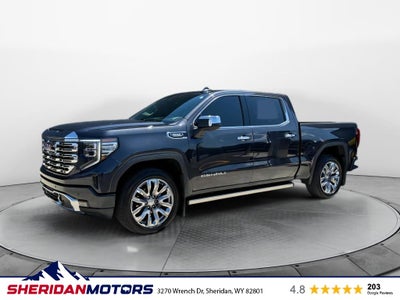 2024 GMC Sierra 1500 4WD Crew Cab Short Box Denali