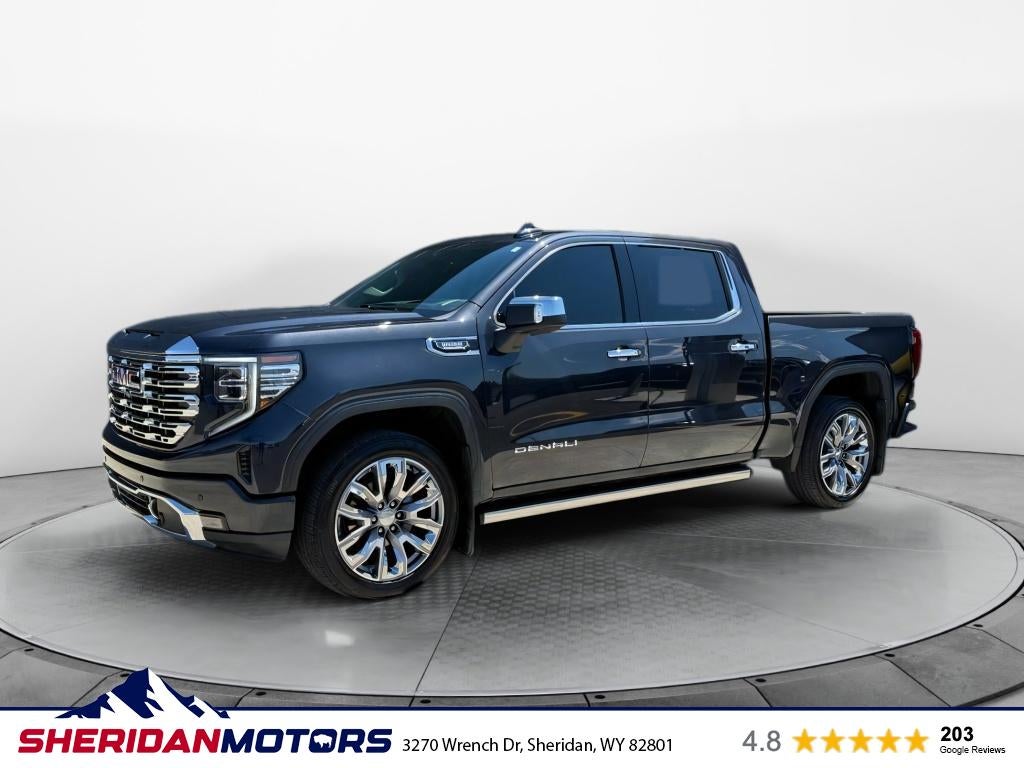 2024 GMC Sierra 1500 4WD Crew Cab Short Box Denali
