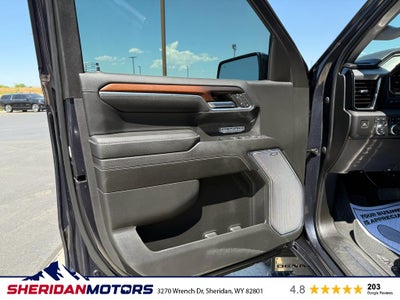 2024 GMC Sierra 1500 4WD Crew Cab Short Box Denali