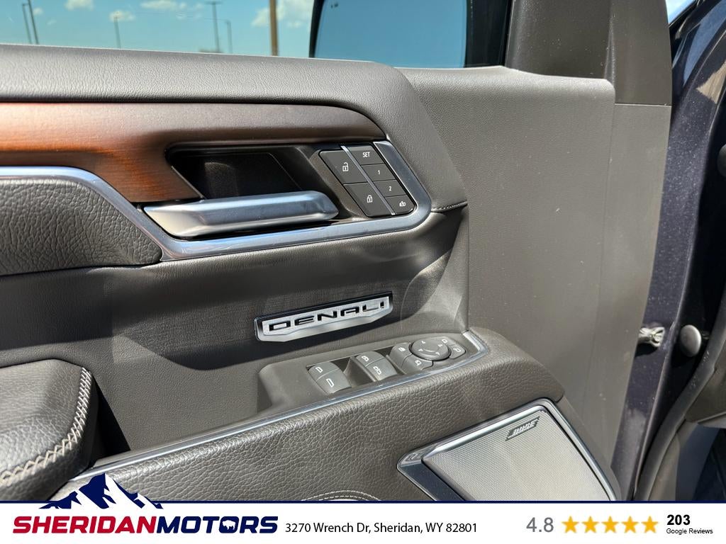 2024 GMC Sierra 1500 4WD Crew Cab Short Box Denali