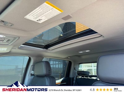 2024 GMC Sierra 1500 4WD Crew Cab Short Box Denali