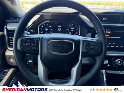 2024 GMC Sierra 1500 4WD Crew Cab Short Box Denali