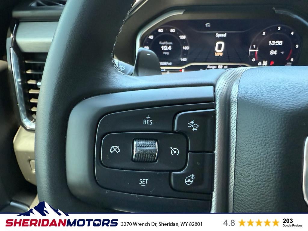 2024 GMC Sierra 1500 4WD Crew Cab Short Box Denali