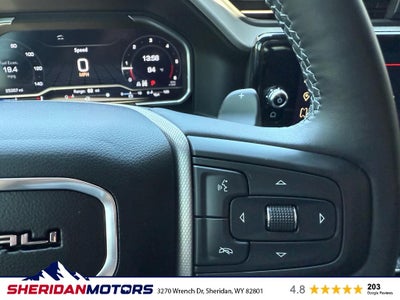 2024 GMC Sierra 1500 4WD Crew Cab Short Box Denali