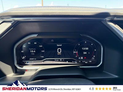 2024 GMC Sierra 1500 4WD Crew Cab Short Box Denali