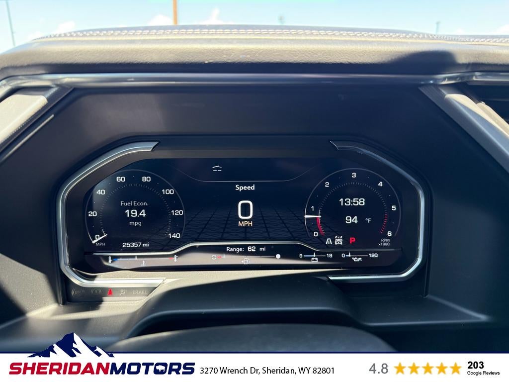 2024 GMC Sierra 1500 4WD Crew Cab Short Box Denali