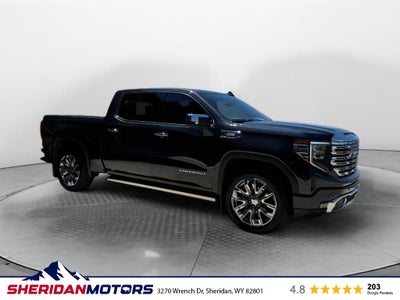 2024 GMC Sierra 1500 4WD Crew Cab Short Box Denali