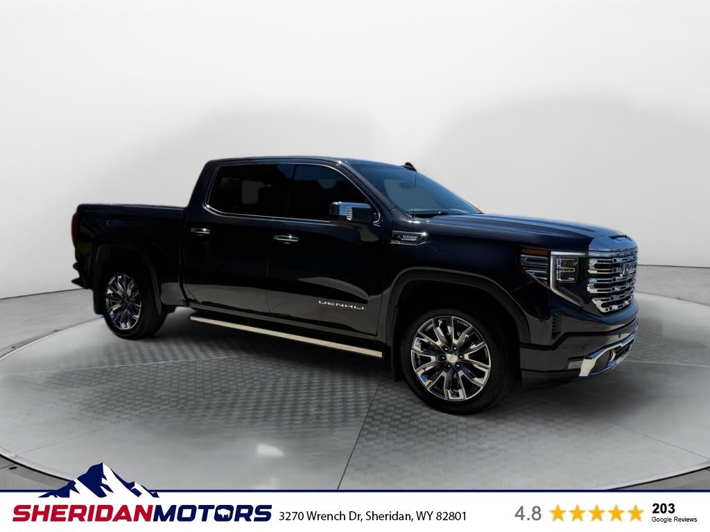 2024 GMC Sierra 1500 4WD Crew Cab Short Box Denali