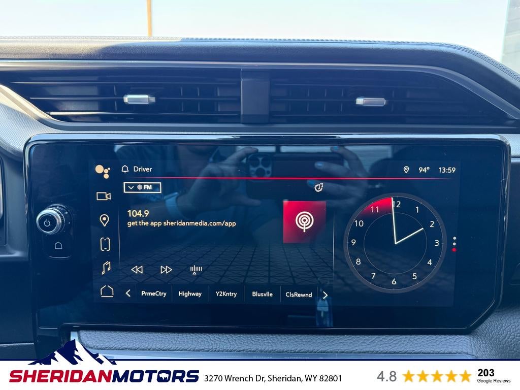 2024 GMC Sierra 1500 4WD Crew Cab Short Box Denali