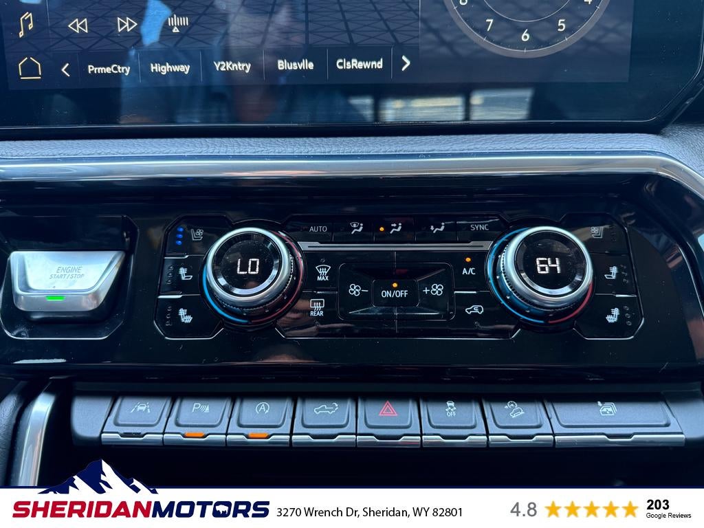 2024 GMC Sierra 1500 4WD Crew Cab Short Box Denali