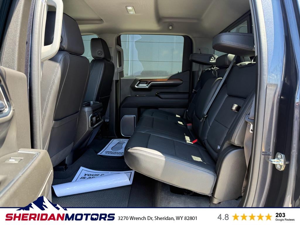 2024 GMC Sierra 1500 4WD Crew Cab Short Box Denali