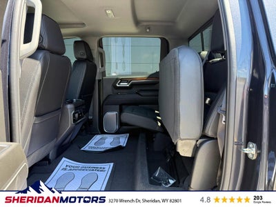 2024 GMC Sierra 1500 4WD Crew Cab Short Box Denali