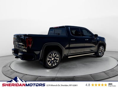 2024 GMC Sierra 1500 4WD Crew Cab Short Box Denali