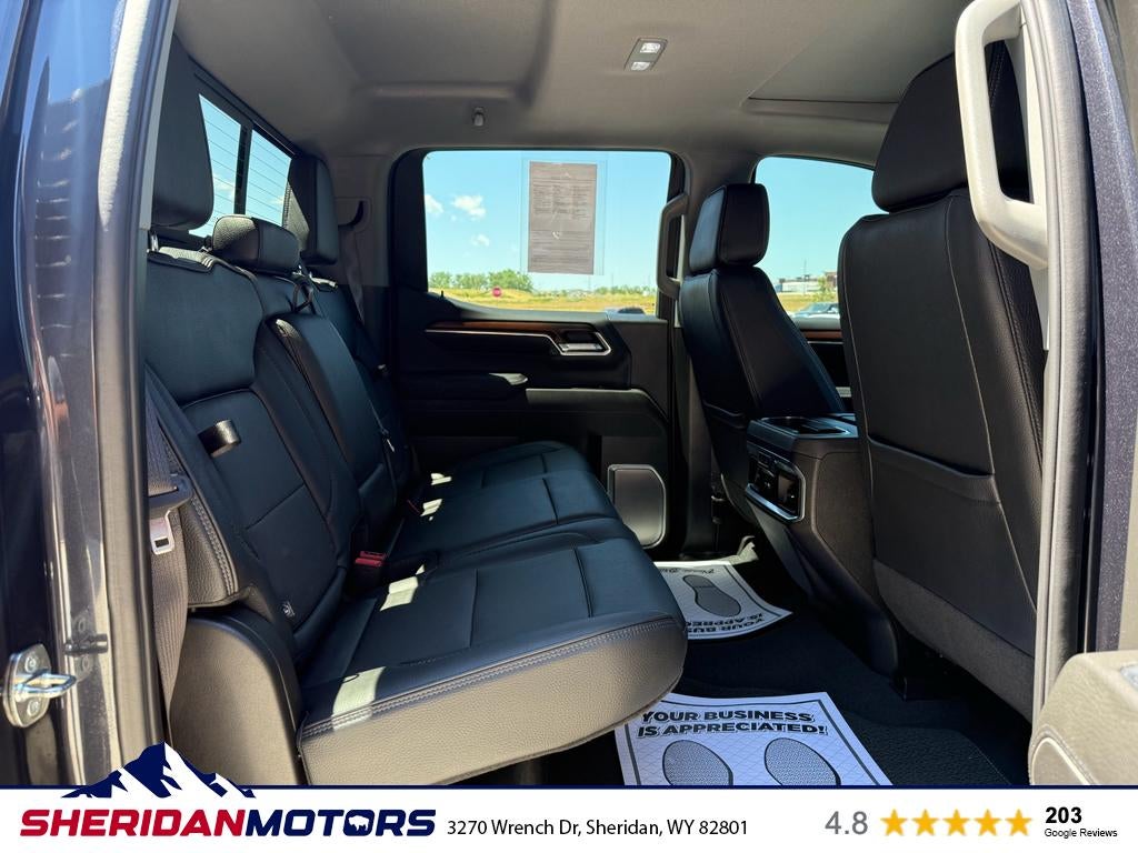 2024 GMC Sierra 1500 4WD Crew Cab Short Box Denali