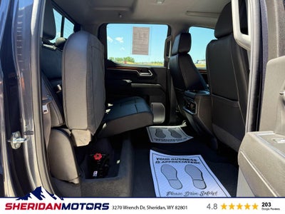 2024 GMC Sierra 1500 4WD Crew Cab Short Box Denali