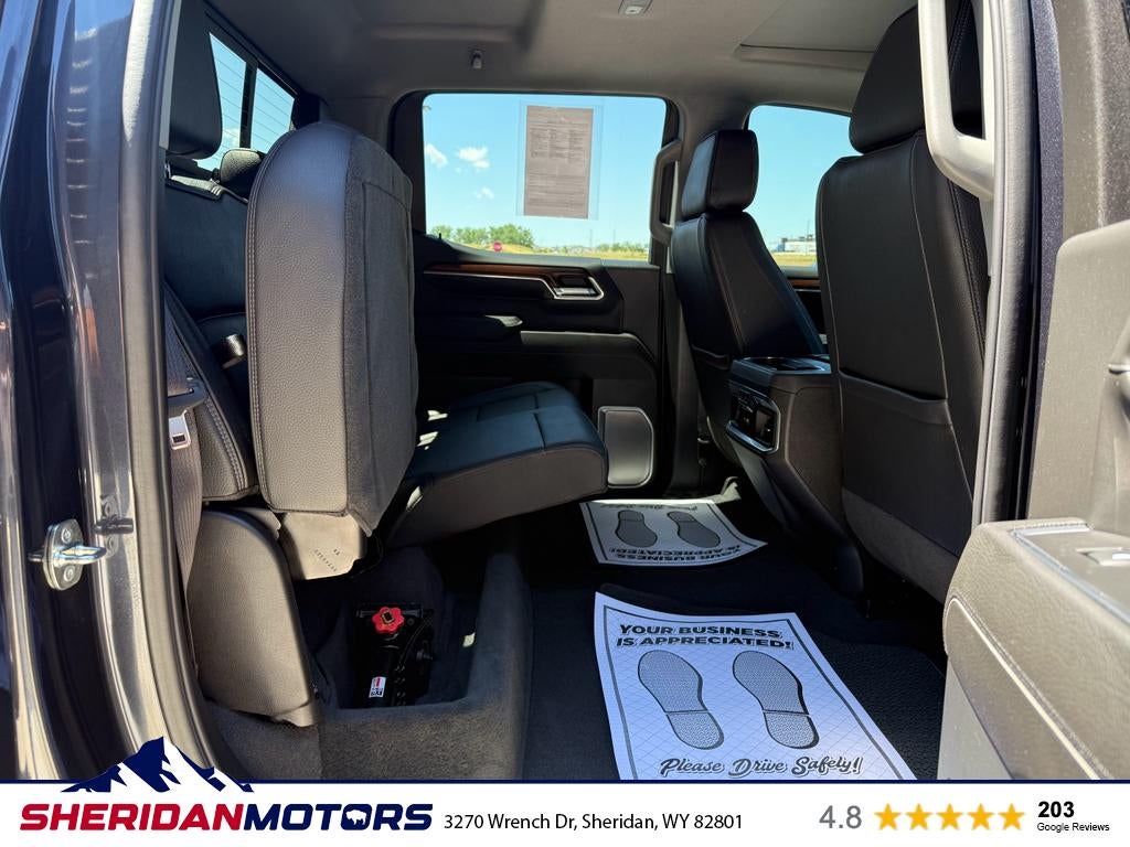 2024 GMC Sierra 1500 4WD Crew Cab Short Box Denali