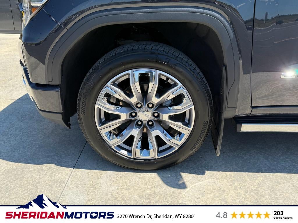 2024 GMC Sierra 1500 4WD Crew Cab Short Box Denali