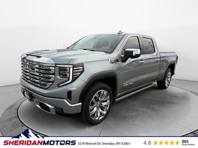2023 GMC Sierra 1500 4WD Crew Cab Standard Box Denali