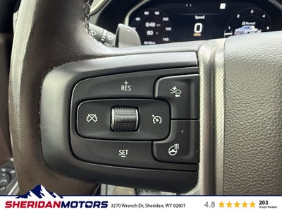 2023 GMC Sierra 1500 4WD Crew Cab Standard Box Denali