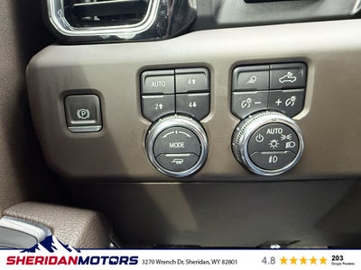2023 GMC Sierra 1500 4WD Crew Cab Standard Box Denali
