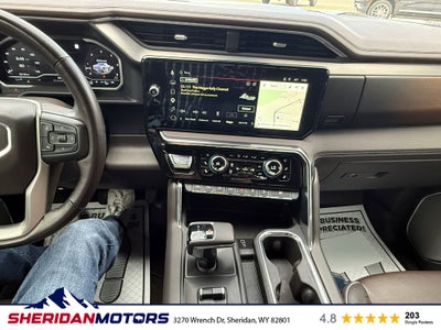 2023 GMC Sierra 1500 4WD Crew Cab Standard Box Denali