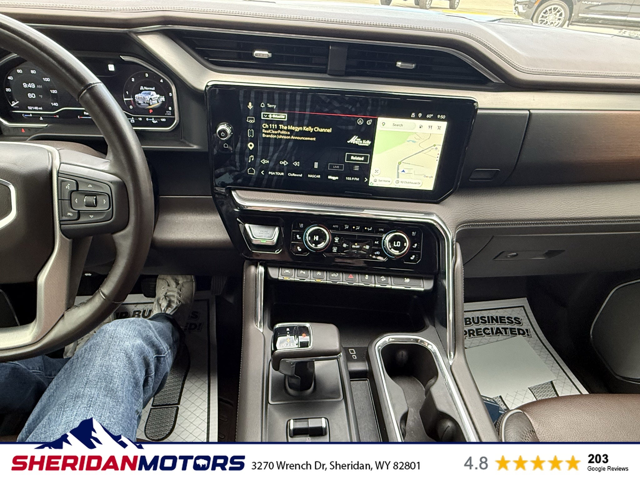 2023 GMC Sierra 1500 4WD Crew Cab Standard Box Denali