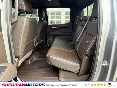 2023 GMC Sierra 1500 4WD Crew Cab Standard Box Denali