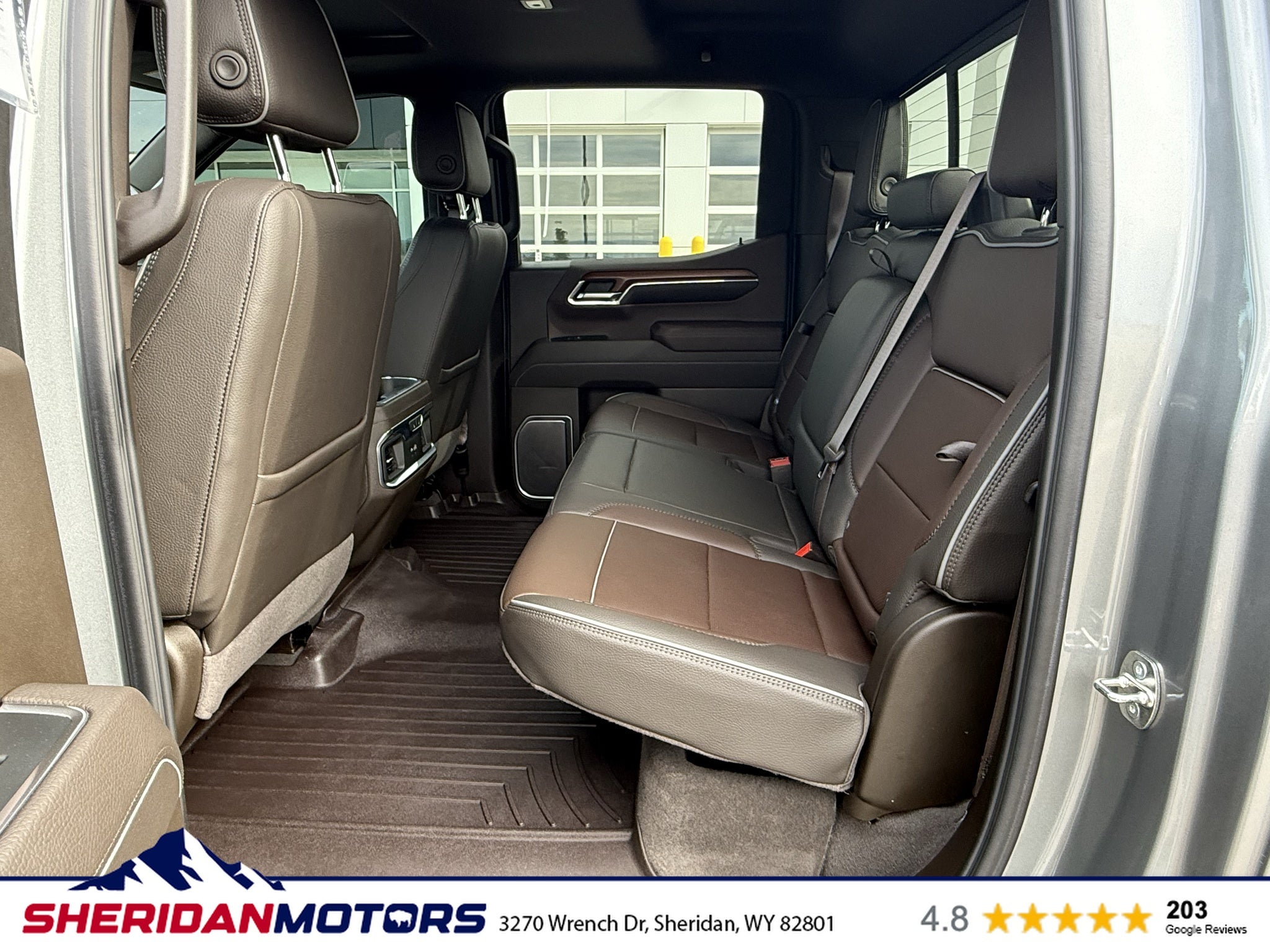 2023 GMC Sierra 1500 4WD Crew Cab Standard Box Denali