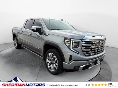 2023 GMC Sierra 1500 4WD Crew Cab Standard Box Denali